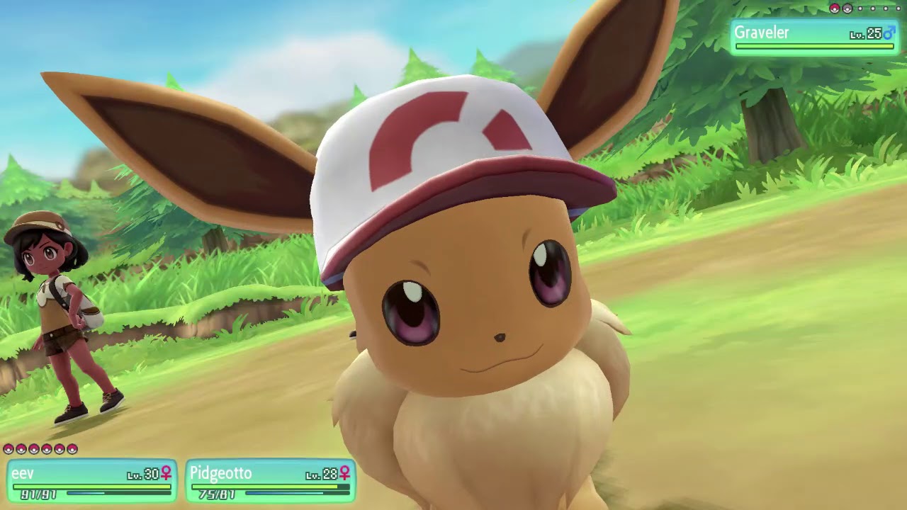 Pokemon Let's Go: Pokemon Let's Go Game Play - YouTube