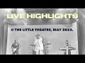Geoff Mull // LIVE @ The Little Theatre , Gateshead , May 2023