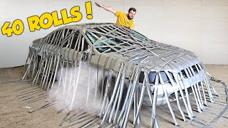 Can Duct Tape Keep A Car From Moving?