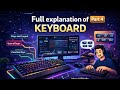 Computer - Part 4 | Computer Keyboard Kya Hota Hai? | Keyboard Ki Puri Jankari Hindi Me