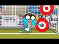 The Amazing World of Gumball: Party Mix - Gumball Doesn&#39;t Want Any Balls Getting Past Him (CN Games)