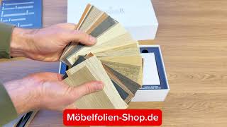 Möbelfolien-Shop.de | Küche folieren | Möbelfolierung | Möbelfolien | Farbfächer 2024 | by Klinger