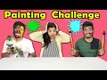 Extreme Painting Challenge | Drawing Competition | Hungry Birds