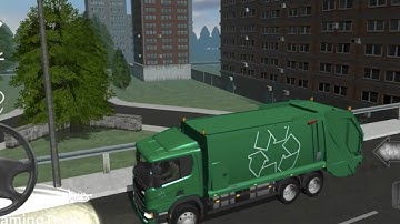 Bought 🔥 SCANLINE NOVA 🔥New Truck 🚛♻️ Trash Truck Simulator Mobile Gameplay (Android, iOS) FHD