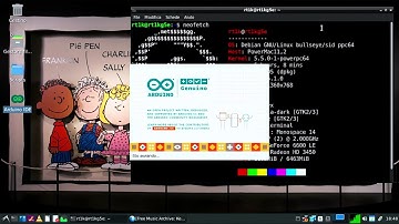 Arduino IDE 1.8.11 on PowerPC64