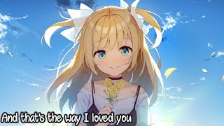 ✪「Nightcore」➥ The Way I Loved You - [Taylor Swift] ||Lyrics