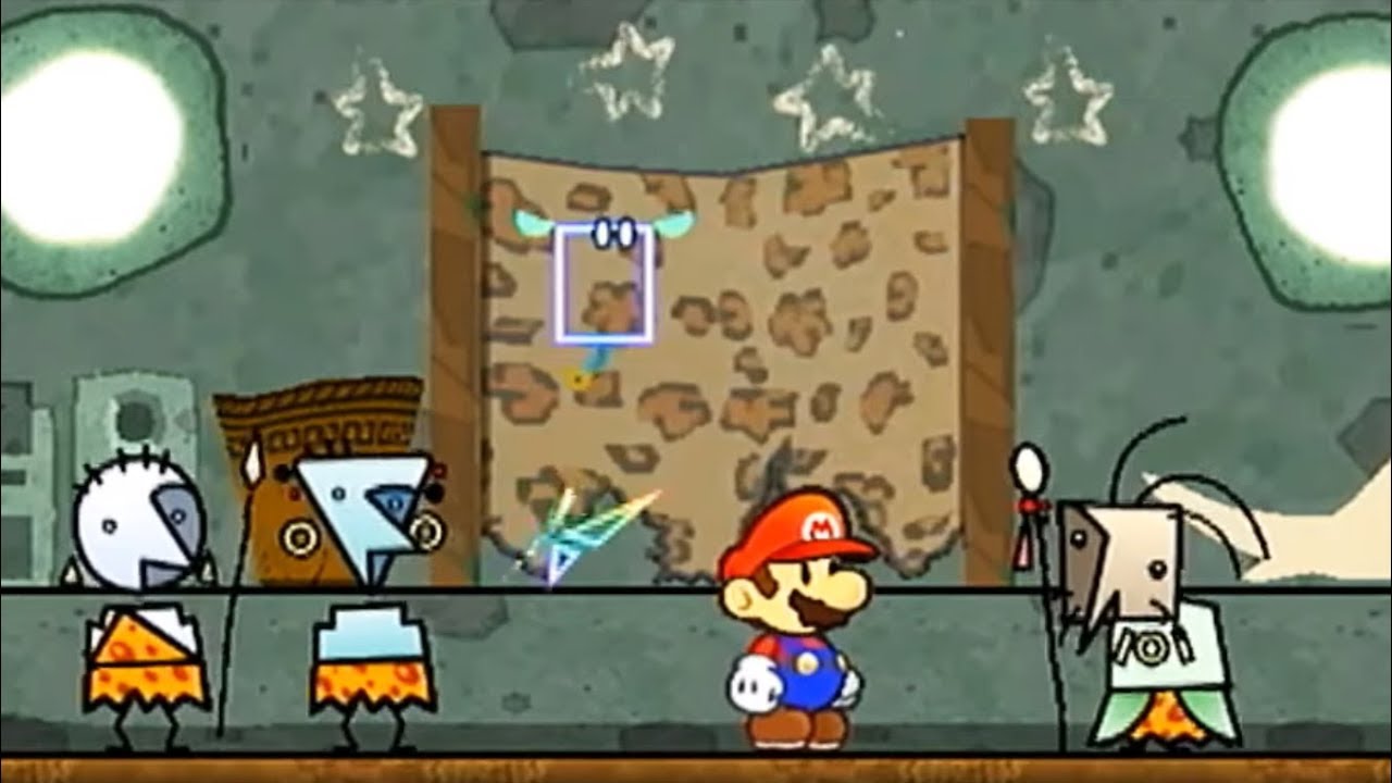 Super Paper Mario] #12 Stage 5-1 