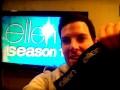 DVR Alert: Back Stage At The Ellen Show!