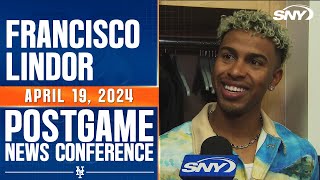 Francisco Lindor on big HR in Mets win over Dodgers | SNY