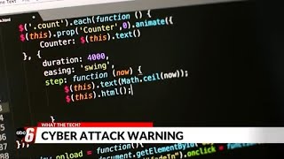 What the Tech? Cyber Attack Warning