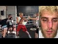 Jake Paul sparring 2021