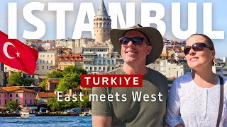 Istanbul Turkiye - สารคดีท่องเที่ยว | ตะวันออกพบกับตะวันตก |