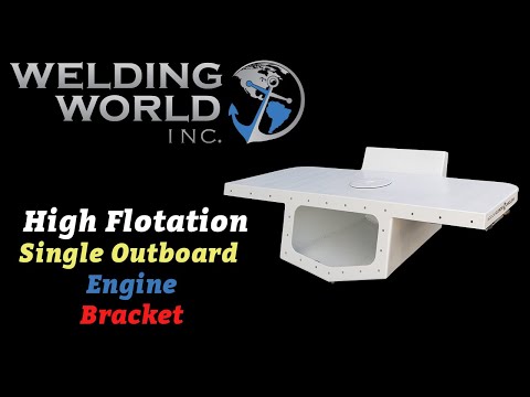 High Flotation Single Outboard Engine