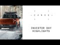 INVESTOR DAY HIGHLIGHTS | ELECTRIC VEHICLES | CANOO