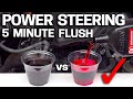 How to Change Power Steering Fluid in 5 Minutes - DIY Easy