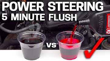How to Change Power Steering Fluid in 5 Minutes - DIY Easy