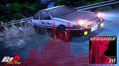 Initial D Mad The Top Youtube