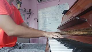 Video thumbnail of "Igorrr - Tout Petit Moineau Piano Cover"