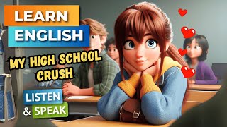 My High School Crush | Improve Your English | English Listening Skills - Speaking Skills.