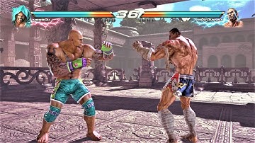 Craig Marduk vs Fahkumram (Hardest AI) - Tekken 7 Arcade Mode