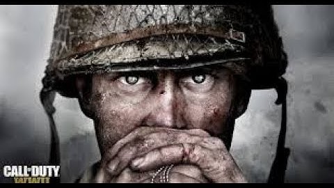 Call of Duty World War 2 Run Through The Map Ardennes Forest