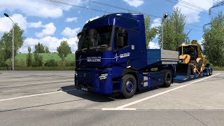 Euro Truck Simulator 2 - Ownable Renault E-Tech T