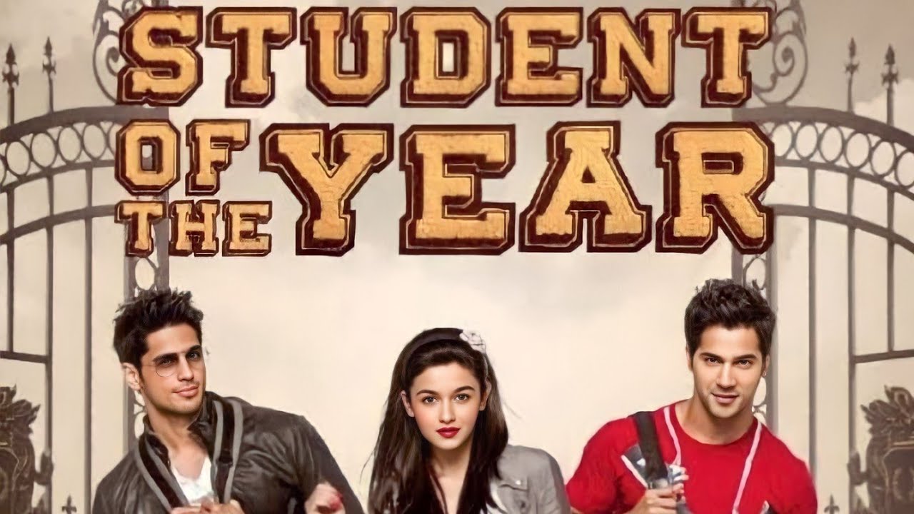 Student of the year full HD movie। Varun Dhawan, Sidharth