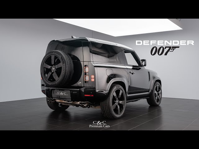 Land Rover Defender V8 Bond Edition: So sieht das exklusive  007-Sondermodell aus