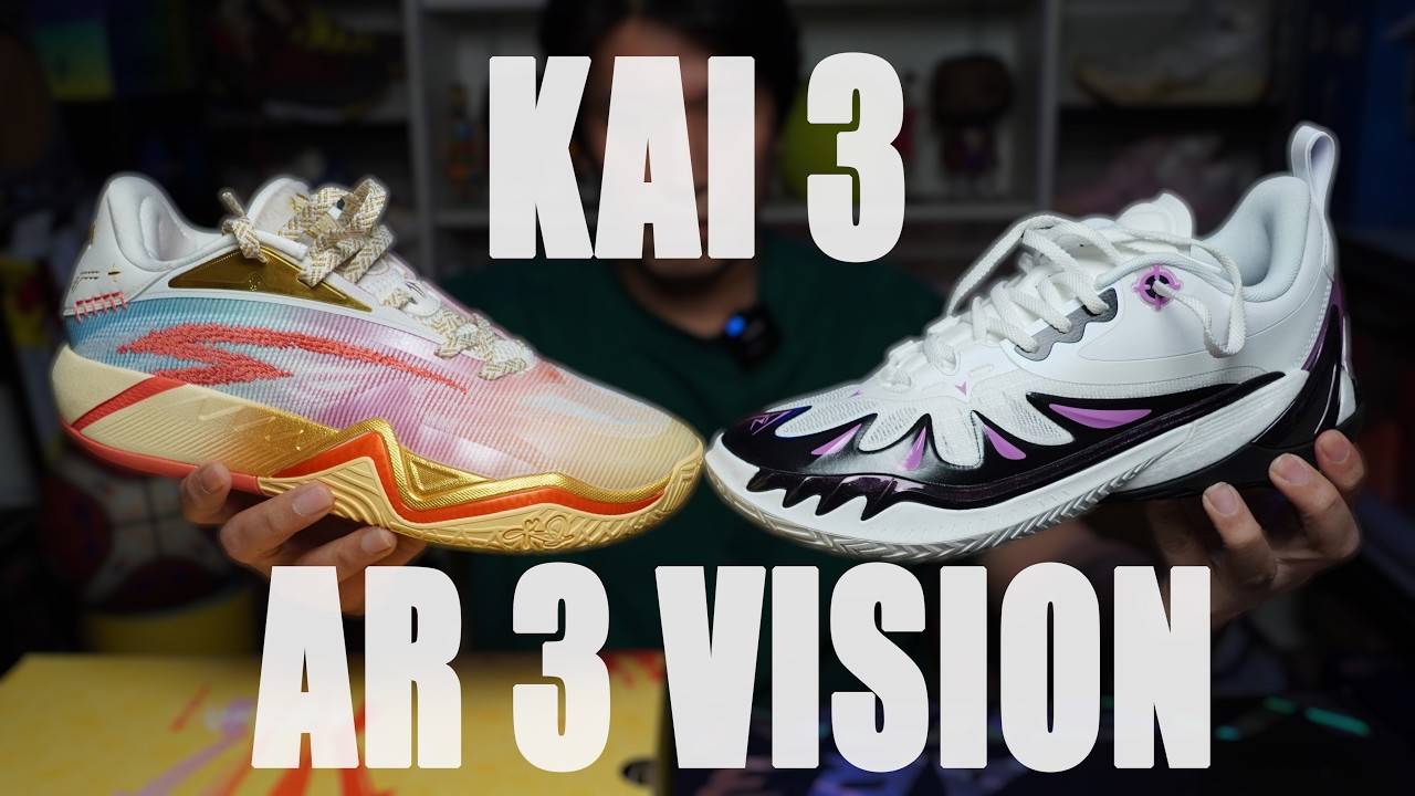 SHOPPER'S GUIDE: KAI 3 AND AR3 VISION COMPARISON - YouTube