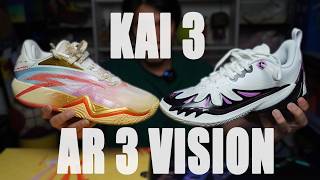 Shoppers Guide Kai 3 And Ar3 Vision Comparison