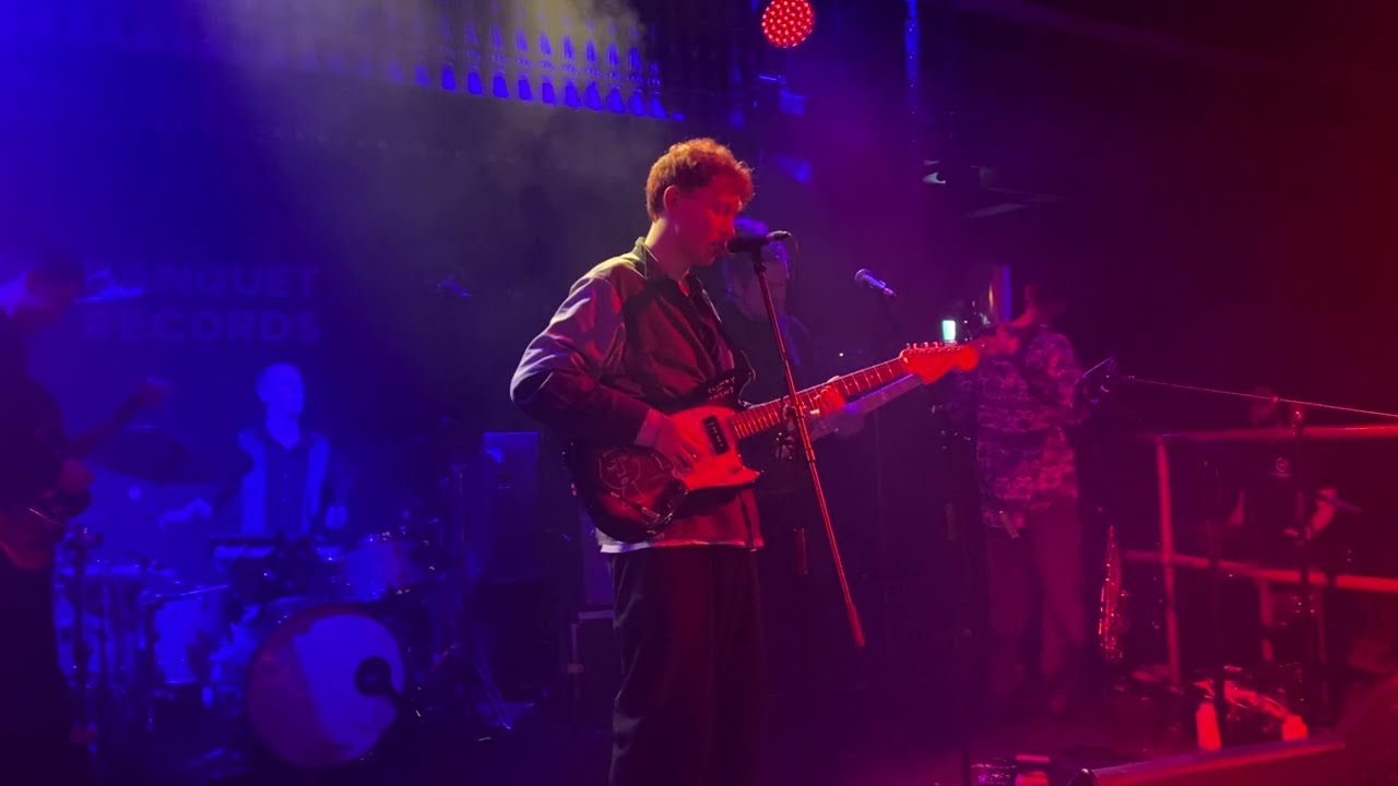King Krule - Out Getting Ribs Live (Kingston) 2023