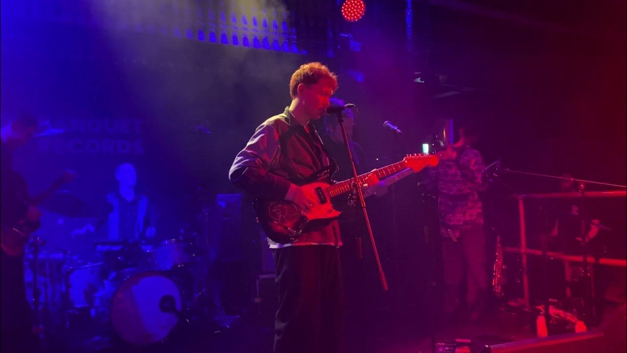 King Krule Out Getting Ribs Live (Kingston) 2023 YouTube