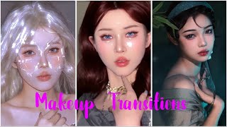 Makeup Transitions & Makeup Transformation #douyin #makeup #tiktok ​⁠@TheBeautyShow5
