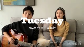 自創曲 - Tuesday ( 阿白 & 那祈 Cover )