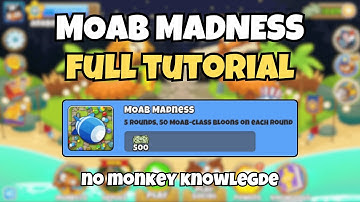 BTD 6: MOAB Madness Experiment Guide | No Monkey Knowledge
