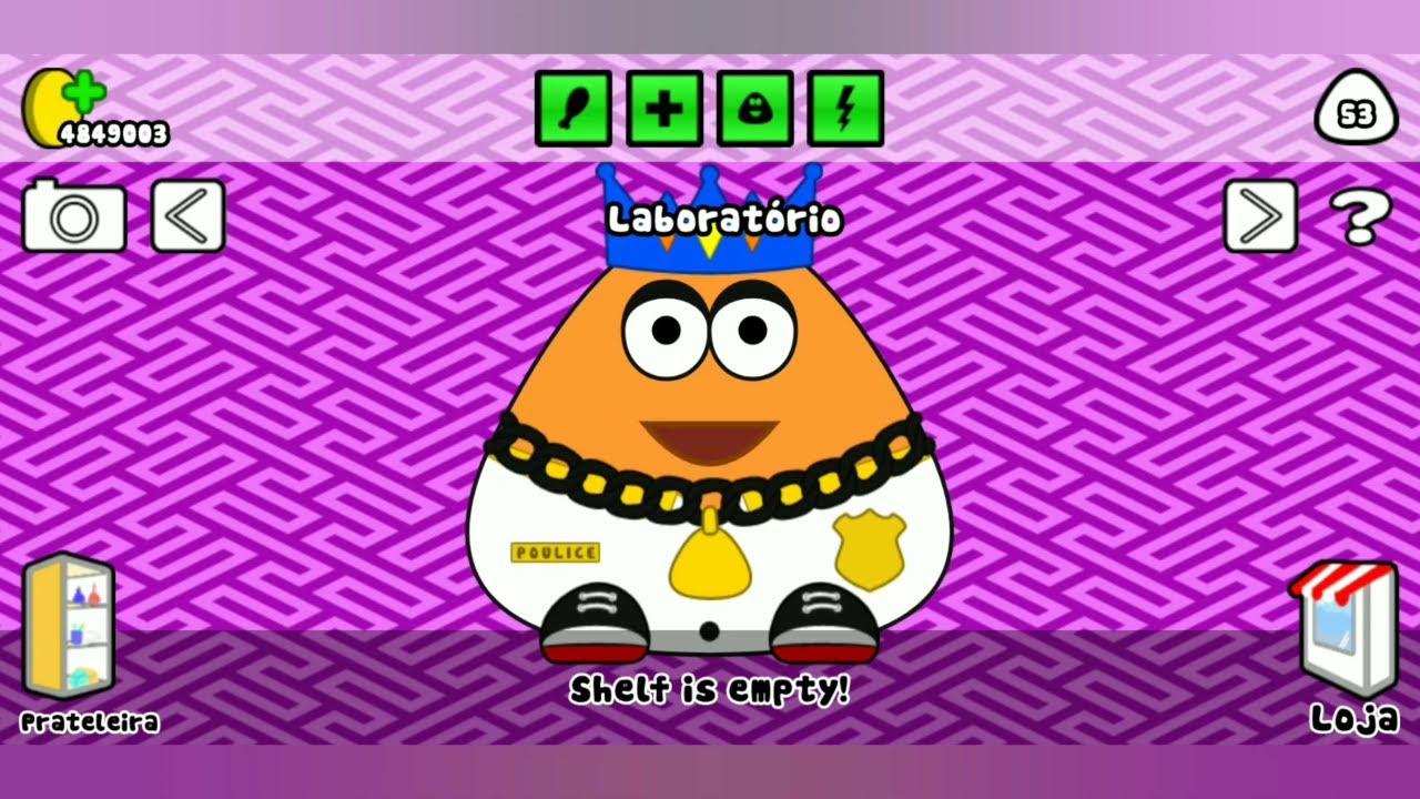 Pou Gameplay  jogar POU na quarta-feira #25 