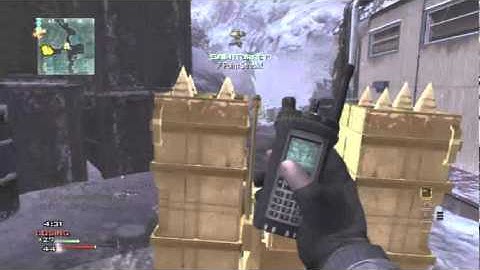 Getting Into the Enemies Spawn