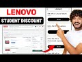 Lenovo Student Discount ₹10K? Complete Process | Lenovo Student Verification Step By Step Guide