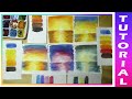3 Secretos Para Pintar Un Atardecer Como COMBINAR LOS COLORES 3 Secretos Para Pintar Un Atardecer Como COMBINAR LOS COLORES