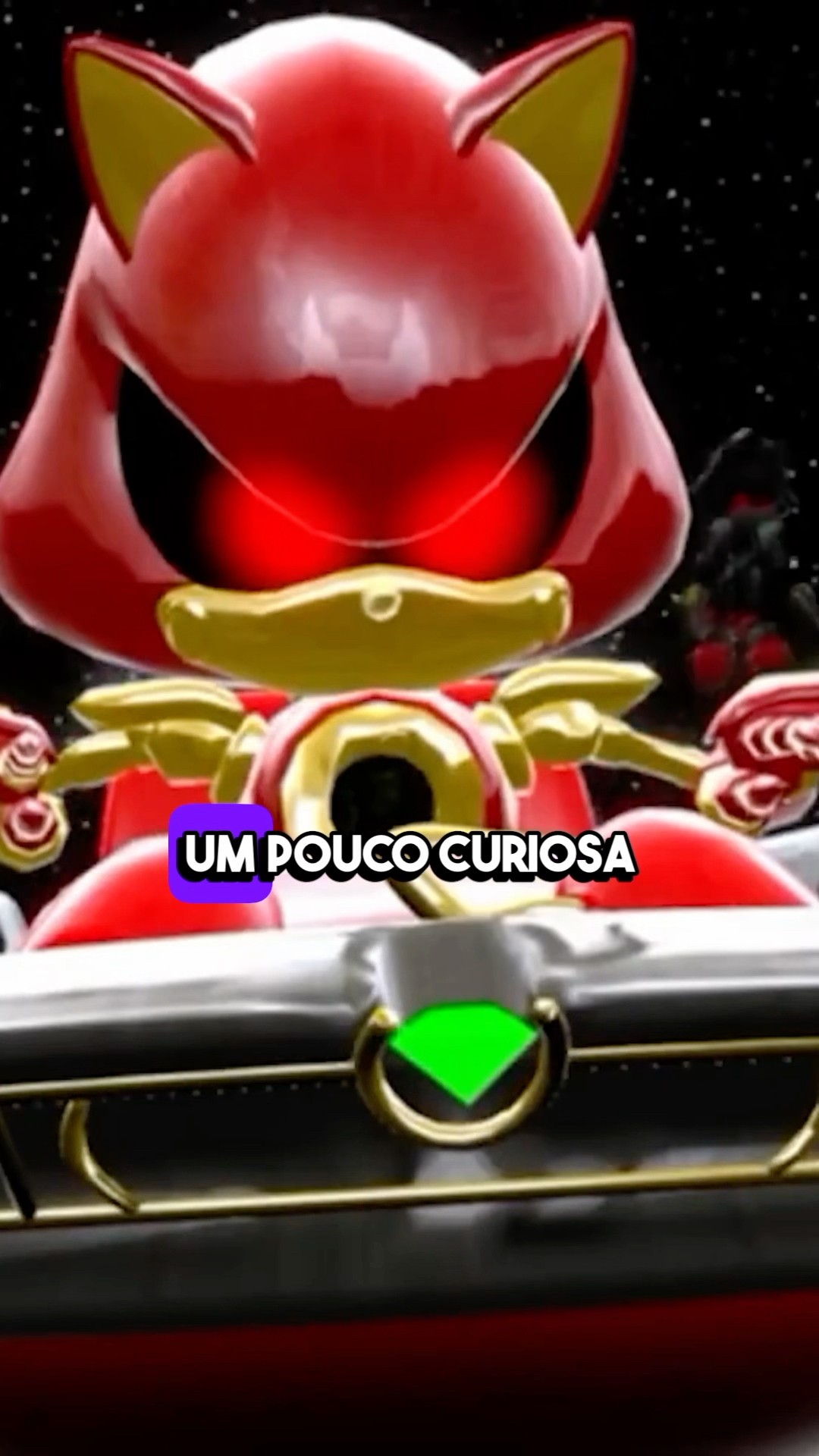 Você conhece o metalix? #sonic #metalix