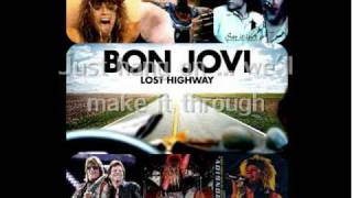 Bon Jovi - Seat Next To You [Lyrics]