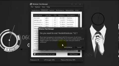 Rocketdock problem does not appear
