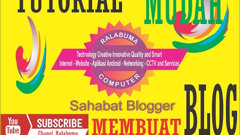 cara mudah membuat menu navigasi di blog