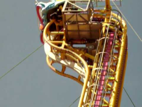 scary roller coaster (neck breaker)