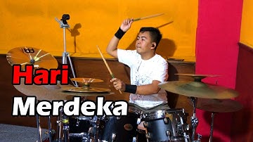Hari Merdeka - Cokelat - 17 Agustus - Drum Cover