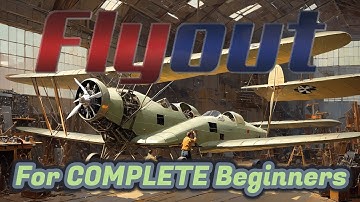 Flyout Basics Tutorial 1 | How to Make Something That Flies | Flyout