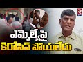 Wanaparthy mla megha reddy incident congress leader ganesh goud reaction    