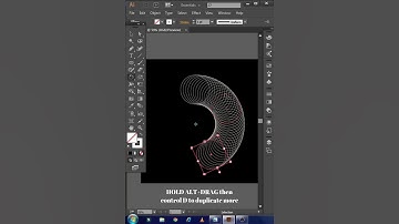 SPIROGRAPH MADE SIMPLE I ADOBE ILLUSTRATOR | #shorts