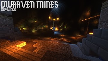 The Dwarven Mines! (Hypixel Skyblock)