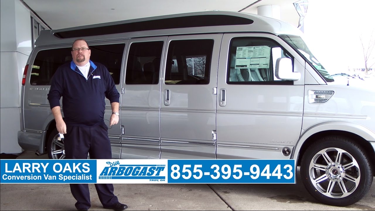 2017 gmc conversion van